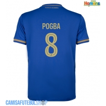 Camisa de time de futebol AS Monaco Paul Pogba #8 Replicas 2º Equipamento 2025-26 Manga Curta